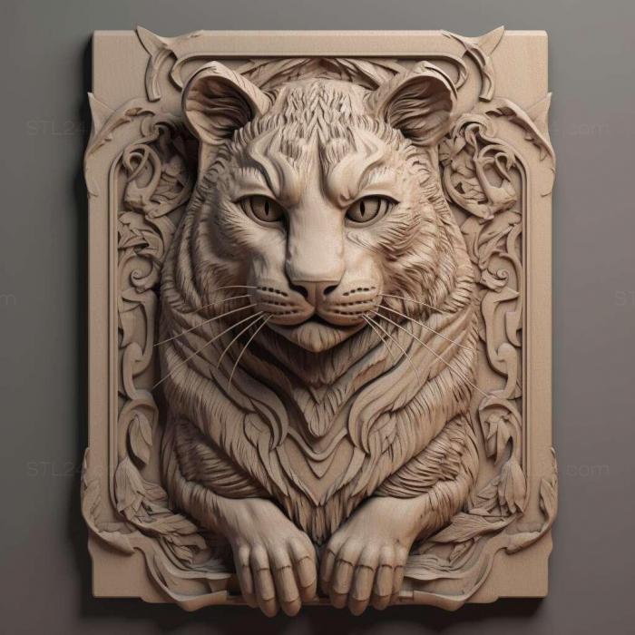 Nature and animals (st Catops 3, NATURE_5111) 3D models for cnc